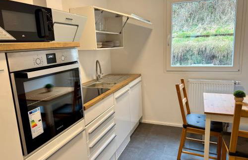 Erholung an den Wasserfällen - Ferienwohnung in Baden-Baden - Stilvolles Apartment mit Terrasse, Parkplatz & ruhiger Lage - Foto 9