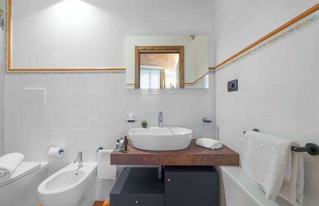 Le Volte Apartment Pool, Wifi In Monteriggioni - Foto 9