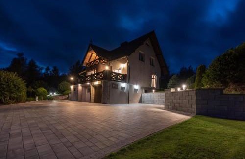 Dom na wzgórzu z widokiem na jezioro z balią i sauną - Foto 12