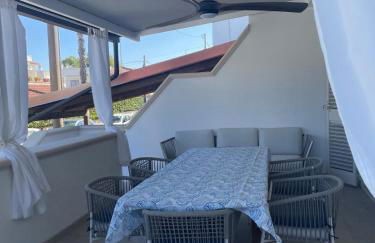 villa TiCia a 100 metri dalla spiaggia con parcheggio privato - Foto 4