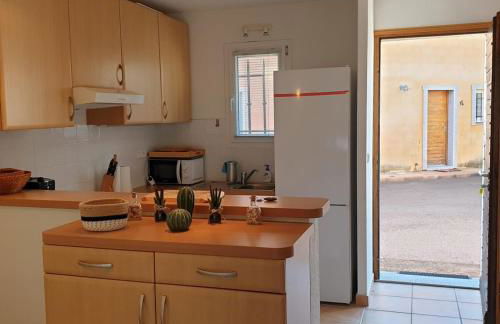 Mini villa Messicana 5 pers piscine 500 m plage - Foto 11