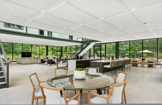 Glass Villa East Hampton - Foto 28