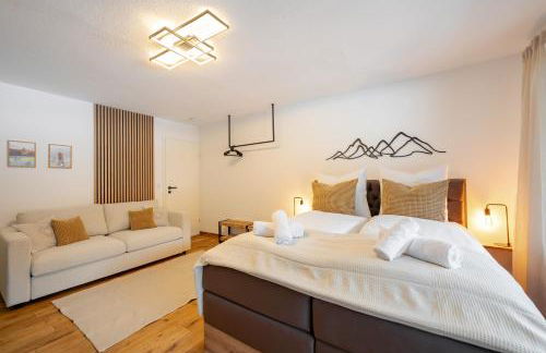 Alpenstube mit Bergblick, Sauna und Hallenbad - Photo 16