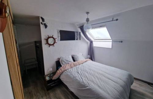 Charmant duplex à 500 m de la plage - Photo 9