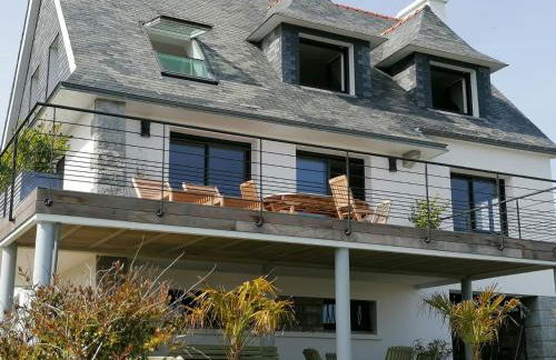 Magnifique maison-Vue mer exceptionnelle. - Foto 8