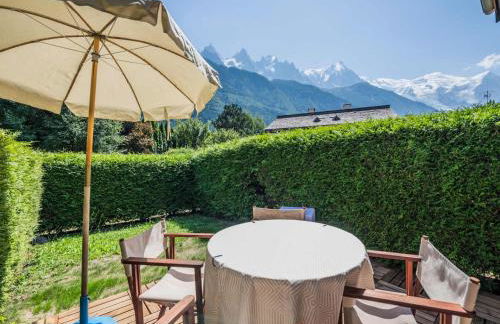 Appartement moderne avec terrasse et jardin privatif à Chamonix - Parking inclus - FR-1-343-267 - Foto 10