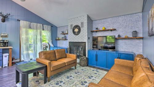 Wraparound Deck Big Bass Lake Home in Gouldsboro - Foto 4