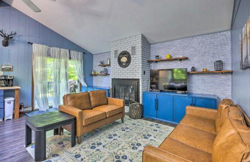 Wraparound Deck Big Bass Lake Home in Gouldsboro - Foto 4