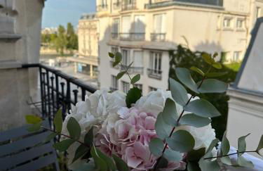 Beautiful Apartment with Seine and Musée d'Orsay View - Foto 24