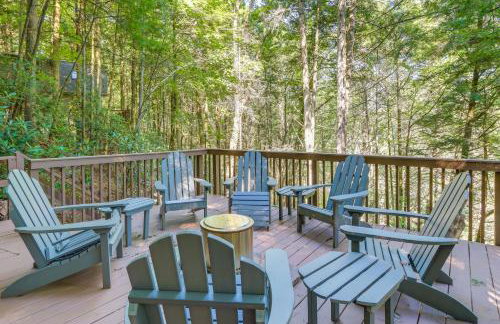 Luxe Fightingtown Creek Cabin 2 King Suites and Spa - Foto 29