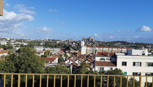 La Terrasse - big apartment & terrace 80m2 - metro 17 min from Paris - Foto 4