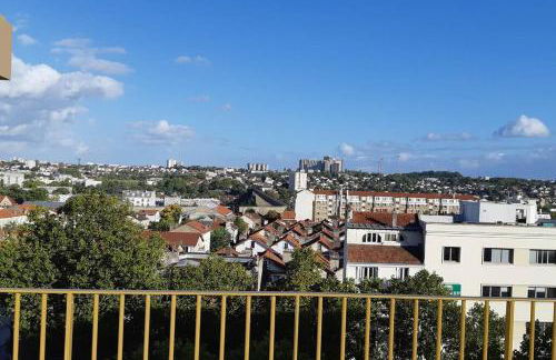 La Terrasse - big apartment & terrace 80m2 - metro 17 min from Paris - Foto 4