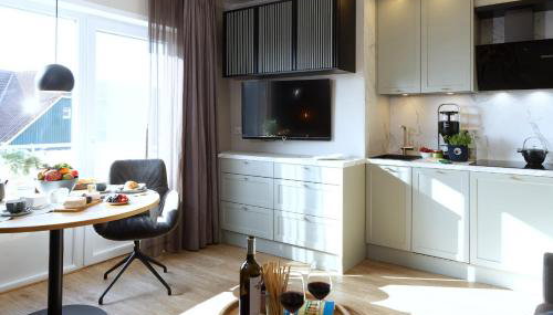 Antares Spiekerooger Gästehaus-Sonnengartenbalkon Süd mit Blick aufs Wattenmeer - Wohnung 7 - Foto 2