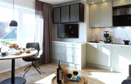 Antares Spiekerooger Gästehaus-Sonnengartenbalkon Süd mit Blick aufs Wattenmeer - Wohnung 7 - Foto 2