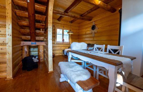 Pod Kogutem i Sową - Bio Wioska z domkami Premium w góralskim stylu VIP - Foto 71