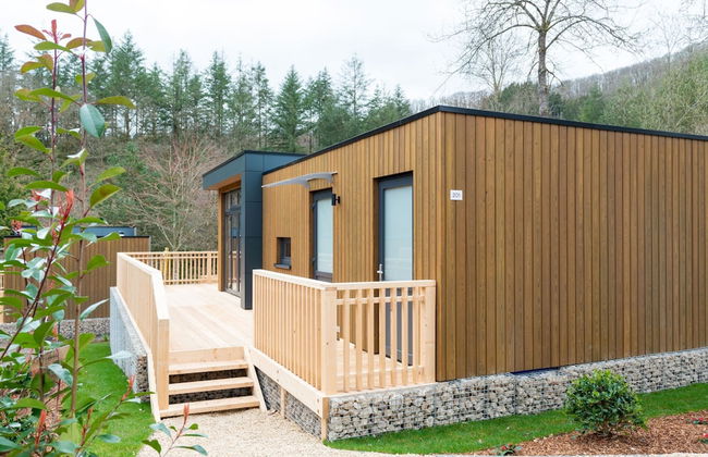 Modern Chalet With Dishwasher, in a Holiday Park, in a Natural Environment - Photo 1