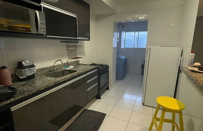 Apartamento Vista mar atrás da passarela - Foto 8