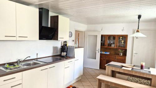 Ferienwohnung Zur Kasselburg - Foto 2, stove