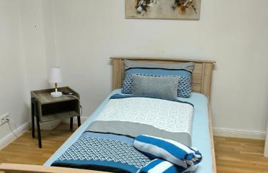 AufmLohr - Appartement mit 3 Schlafzimmern- 4 Einzelbetten- für 4 Personen - in Leverkusen Hitdorf - Private Parkplätze vorhanden- - Foto 35