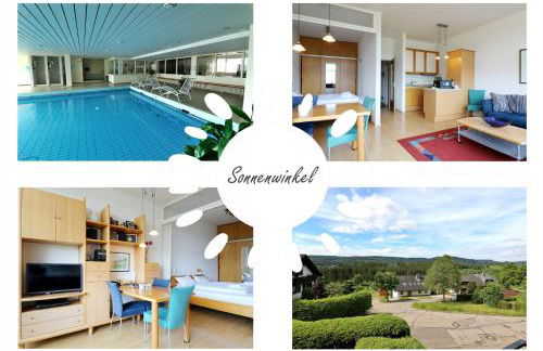 Fewo "Sonnenwinkel" C37 mit Südbalkon im Haus Feldbergblick, Lenzkirch, Innenpool, Sauna - Foto 1