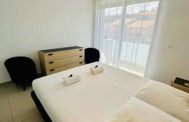 "T3 Mare e Festa" vue mer - piscine - accès plage - Foto 3