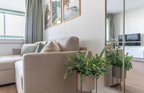 Gemütliches 37qm Apartment - Balkon und Naturblick mit Pool im Haus - Foto 24