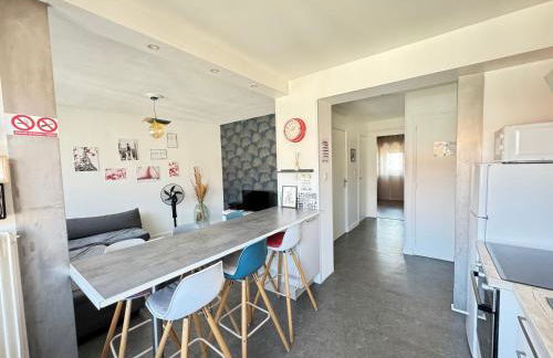 F3 Centre- Ville Lafayette avec garage - Foto 8