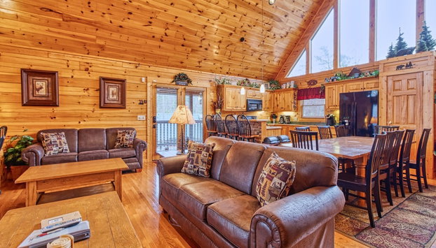 Gatlinburg Getaway by Jackson Mountain Rentals - Foto 4, Servicios del alojamiento