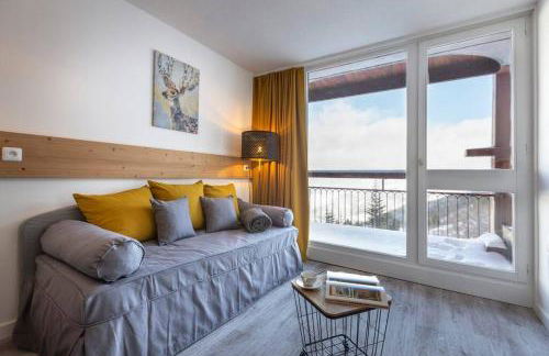 Appartement Arc 2000 Rénové 5 personnes Paradiski - Foto 6