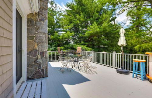 Hudson River Views Briarcliff Manor Home with Deck - Foto 35