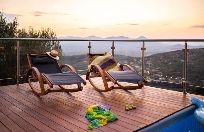 Martinia Pool Escape - Tragos Panoramic Views - Foto 25