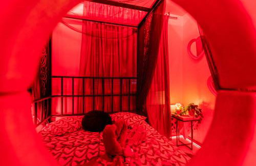 Jacuzzi - Love - BDSM - Extra Luxury - EV chargger - Valentine's Day - Red Room - Flexible SelfCheckIns 28 - Foto 28