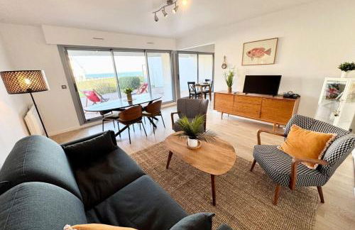 T3 cosy rénové - Terrasse - Face à l’océan - Foto 10