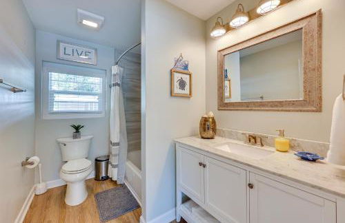 Beachy Wilmington Home 6 Mi to Riverwalk and Dtwn! - Foto 16