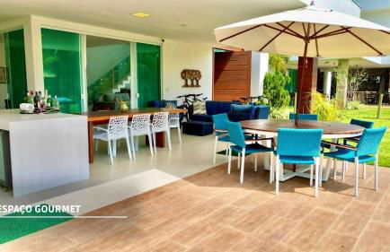 Pearly House 5 Suites Close to the Beach in Guarajuba Paradise of the Sea Condominium - Photo 11