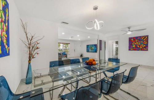 MIAMI Art Villa Heated Saltwater Pool with SPA EV - Foto 11