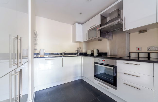 Modern 1 bed flat in Greenwich - Foto 23