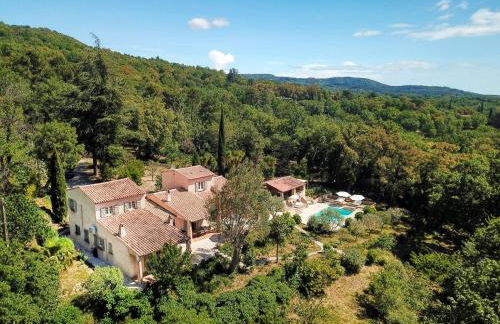 Villa Silia in the Gulf of Saint-Tropez in a natural setting - Foto 24