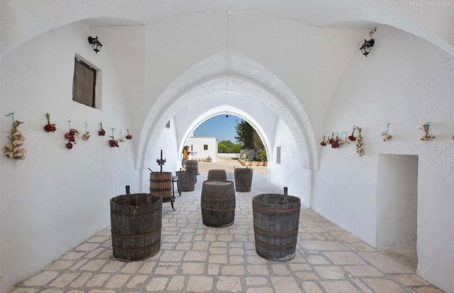 2040 Antica Masseria Casa Rossa - Appartamento Frantoiana by Barbarhouse - Foto 42