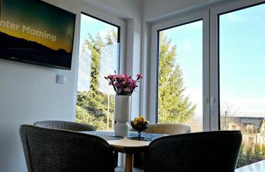 Apartamenty Chilldziówka w Miłkowie z sauną i z grillem Karpacz - Foto 9