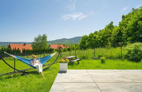 Domek Ale Fajnie - taras z widokiem na góry - Foto 26