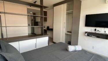 Studio lindo com ar condicionado e piscina - Bela Vita - 104 - Foto 2