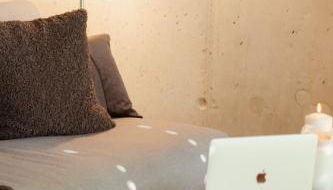 Loft-Apartment - Bestlage am Kurpark mit Terrasse - kostenloses Parken - Küche - Netflix - Waschmaschine - Foto 4