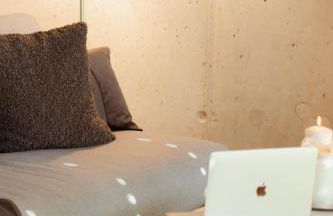 Loft-Apartment - Bestlage am Kurpark mit Terrasse - kostenloses Parken - Küche - Netflix - Waschmaschine - Foto 4