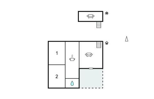 Lovely Home In Mane With House A Panoramic View - Foto 20