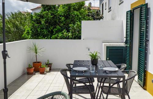 Casa do Mar - Almograve - Magnífico terraço com vista para o campo - Foto 23