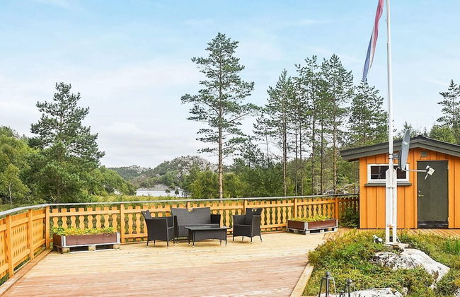 8 Person Holiday Home in Sandstad - Photo 60