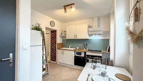 Appart LE SCANDINAVE - Maison 1911 - confort & prestige - Photo 2, stove, dishwasher, pet friendly, toaster, minibar