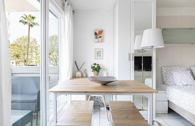 Charming Studio With Balcony & Pool -heart of Nice - Foto 10