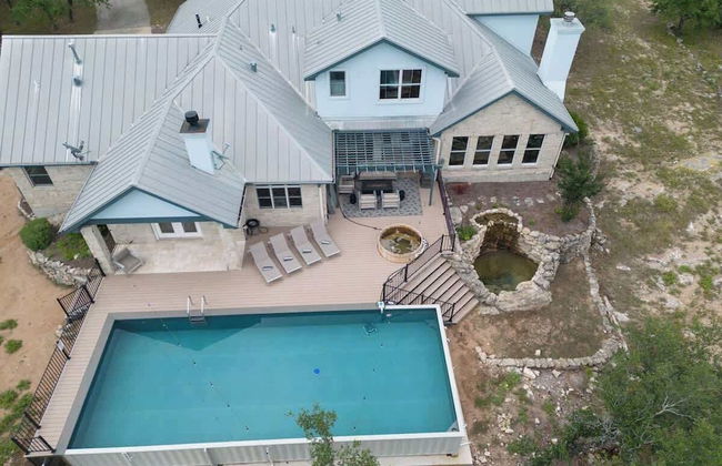 Spicewood Lodge W/pool, Hottub - Foto 41